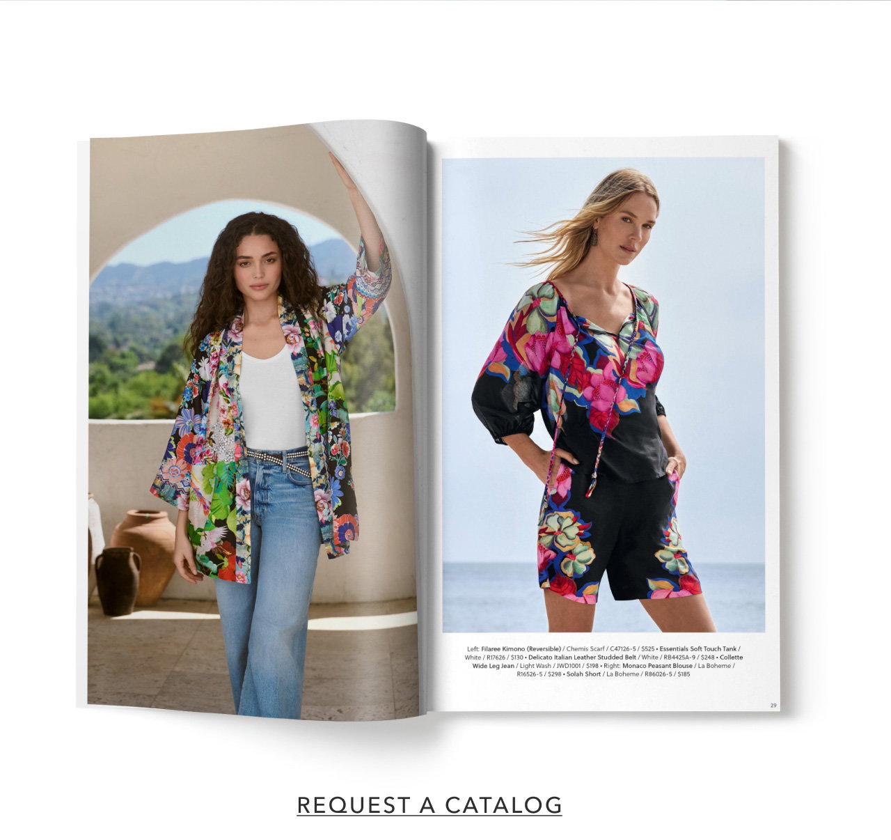 REQUEST A CATALOG