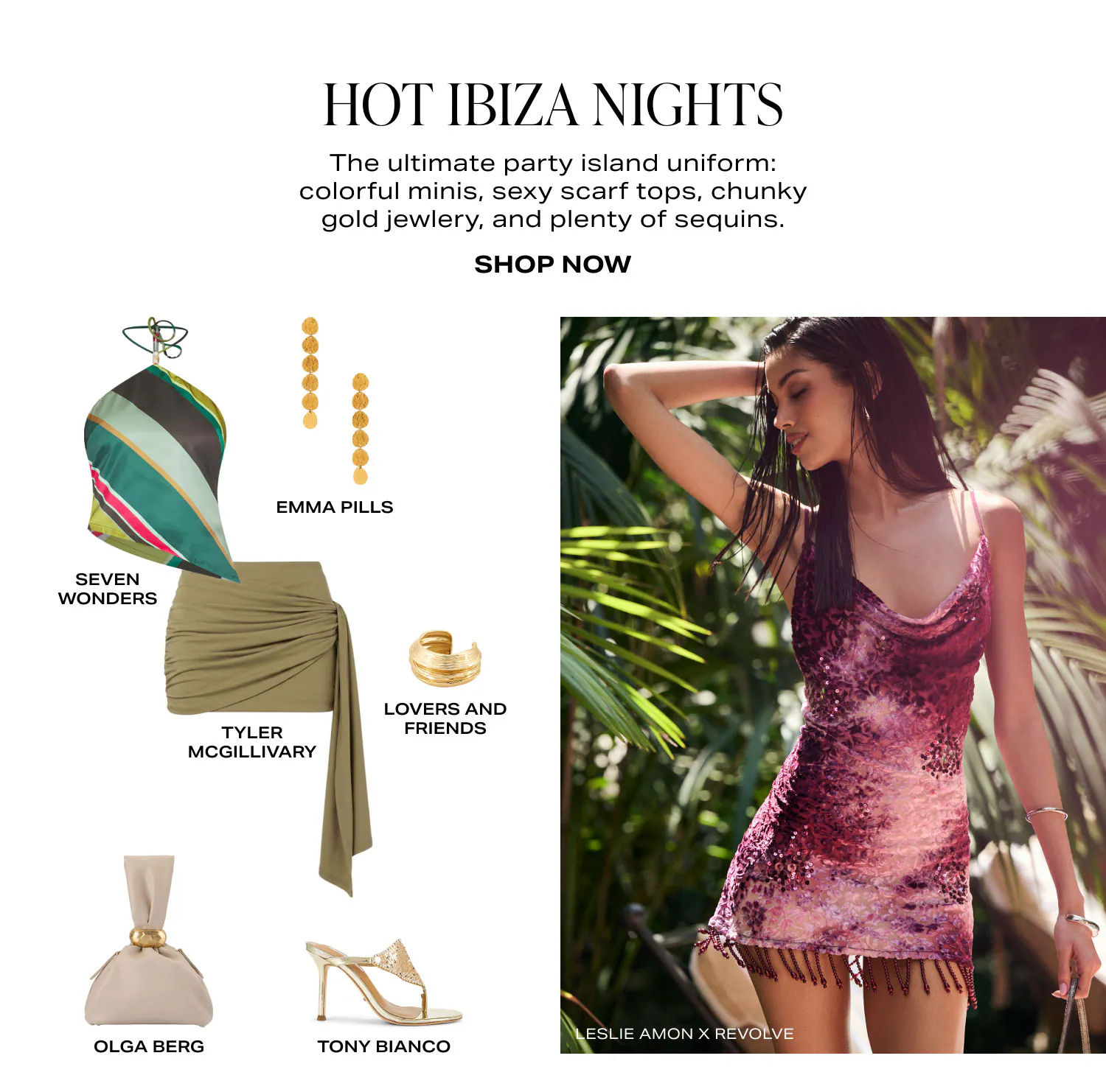 Shop Hot Ibiza Nights