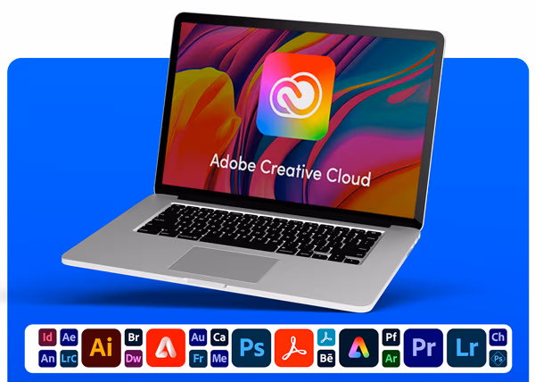 Adobe Creative Cloud Pro: 3-Month Subscription Key