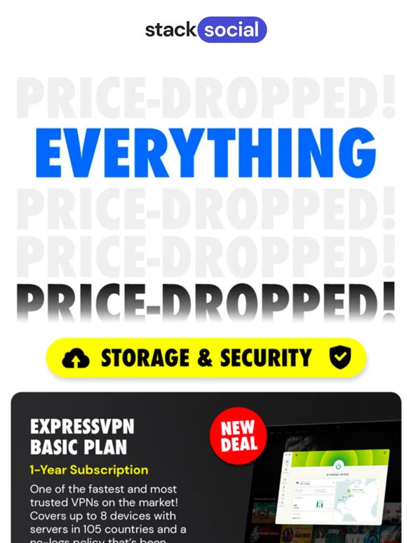 Everything Price-Dropped ▶️ Security | Software | EDU