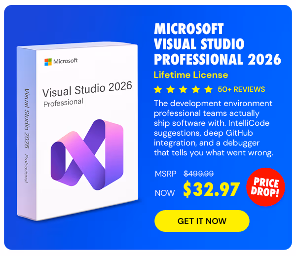 Microsoft Visual Studio Professional 2026