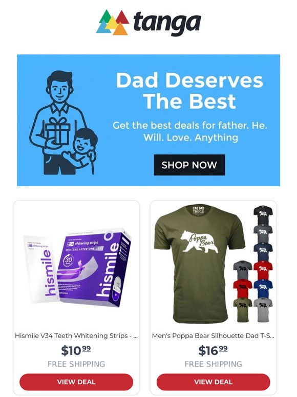 Gifts Dad Will Brag About