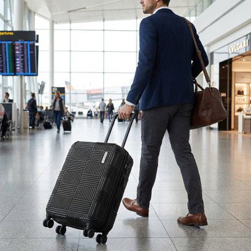 American Tourister 20-inch Hardside Carry-On Spinner