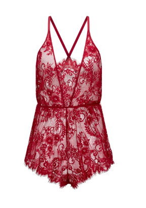 Jasmin Dark Red 1