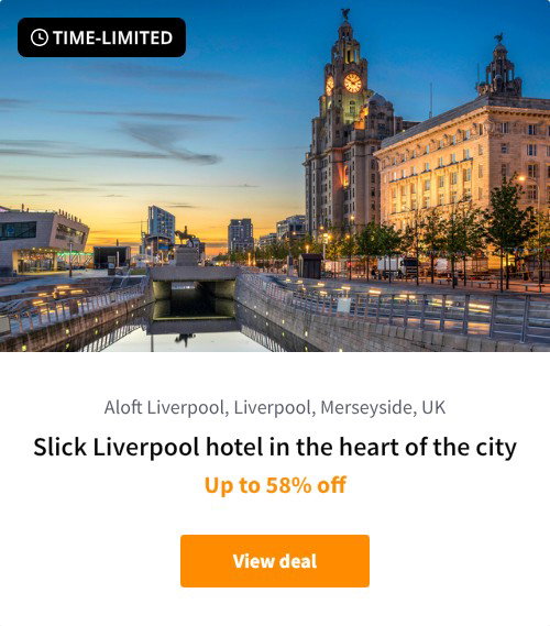 Slick Liverpool hotel in the heart of the city