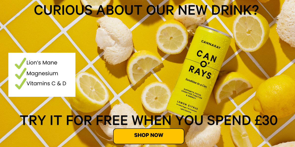 Cannaray Wellness Powders