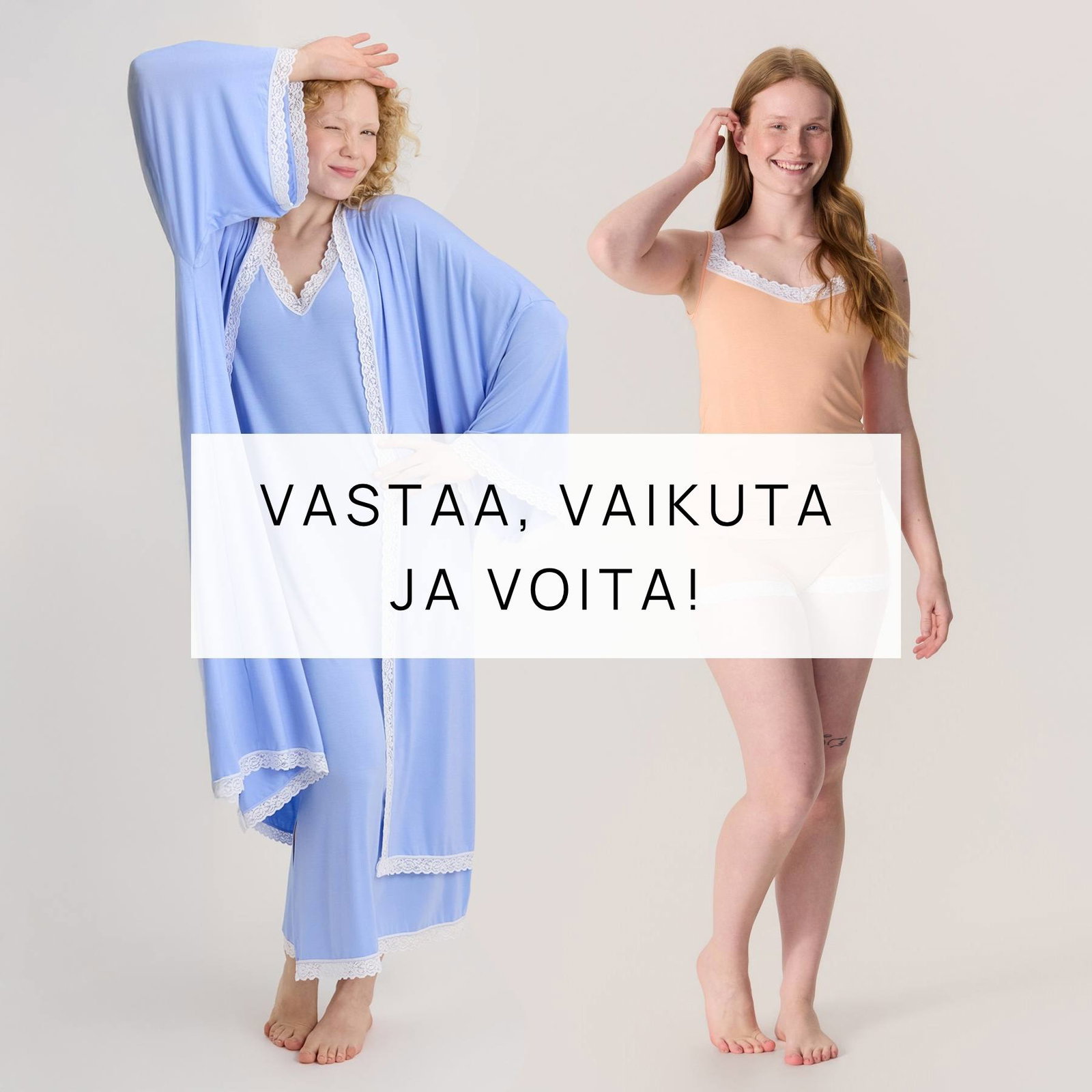 Vastaa asiakaskyselyyn ja voita