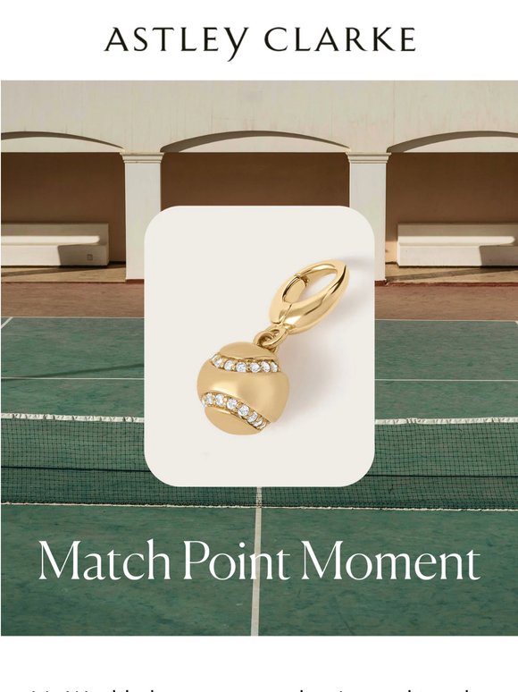NEW | Limited Edition Tennis Ball Charm