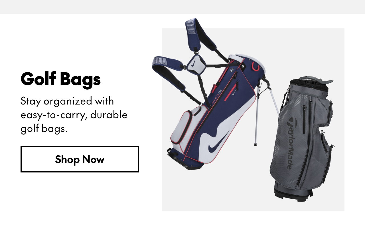 GOLF BAGS