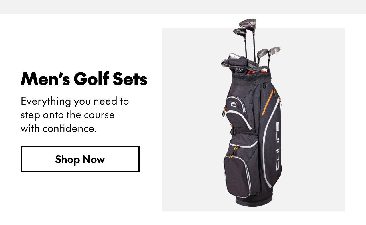 MEN'S GOLF SETS
