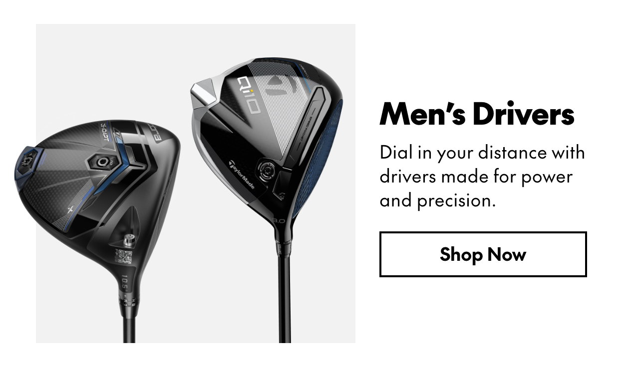 MEN'S DRIVERS