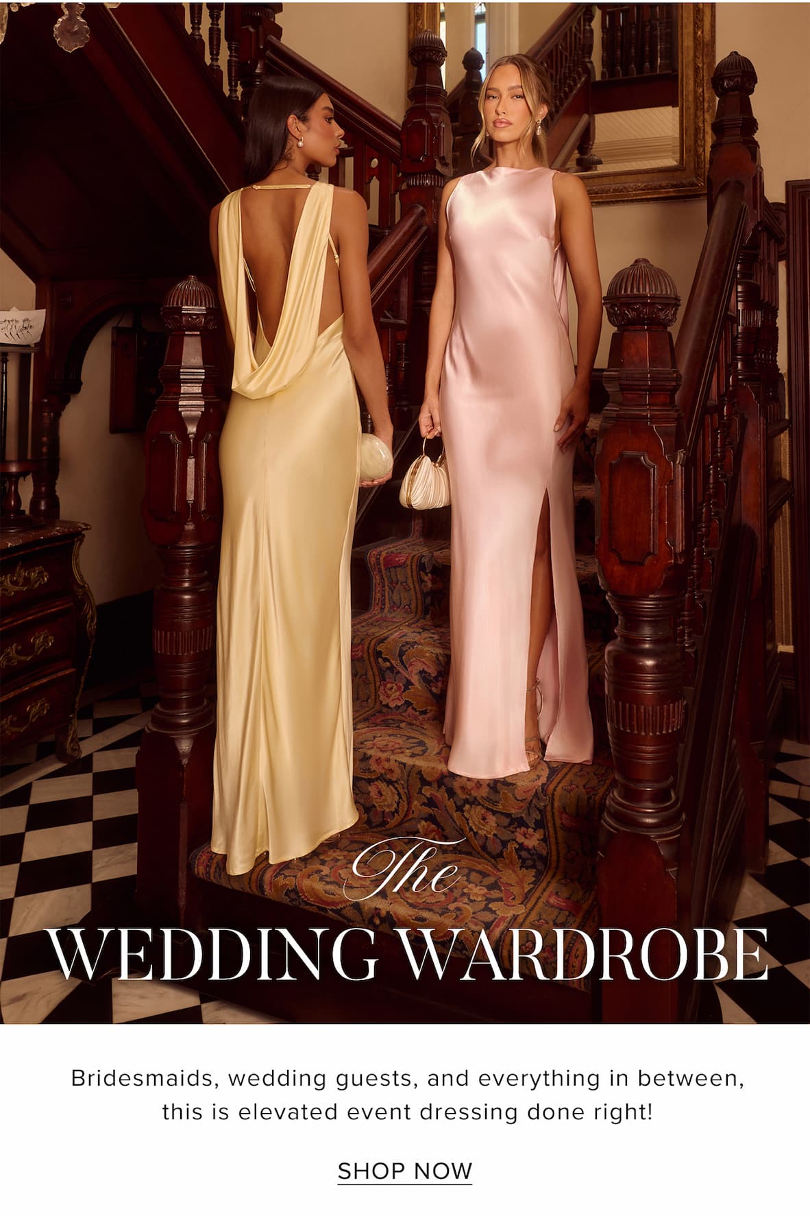THE WEDDING WARDROBE