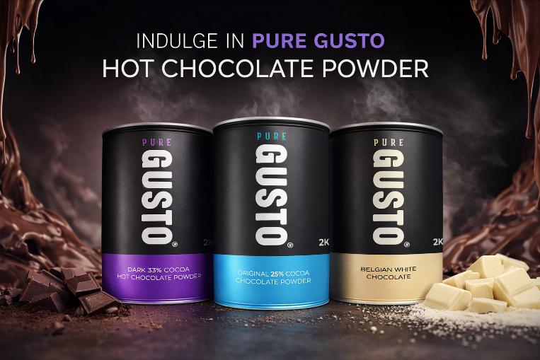 Gusto Chocolate Tins