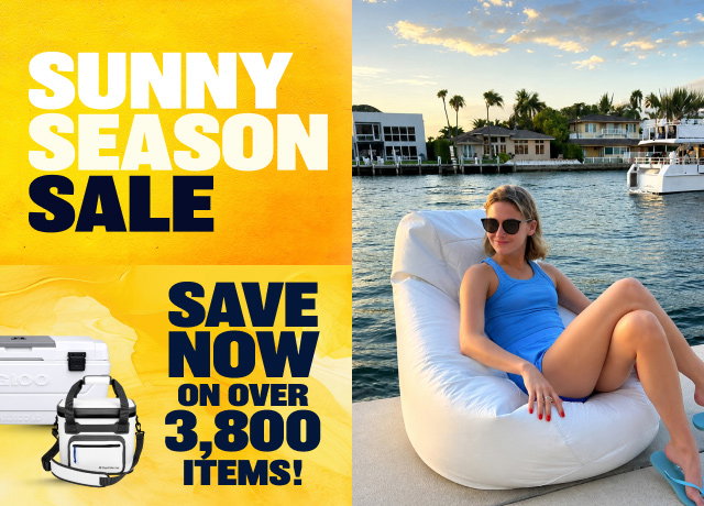 Sunny Season Sale |  Over 3,800 Items On Sale!