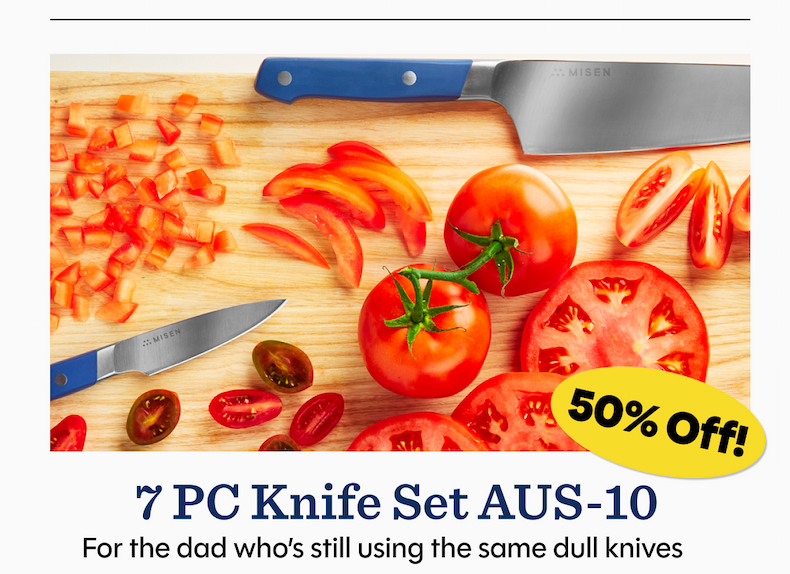 7 PC Knife Set