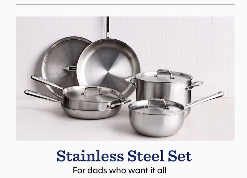 Stainless Set