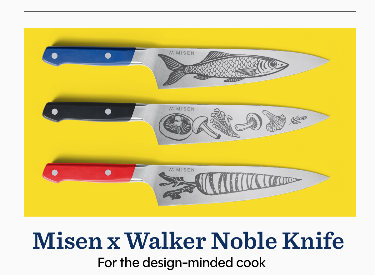 misen x Walker Noble