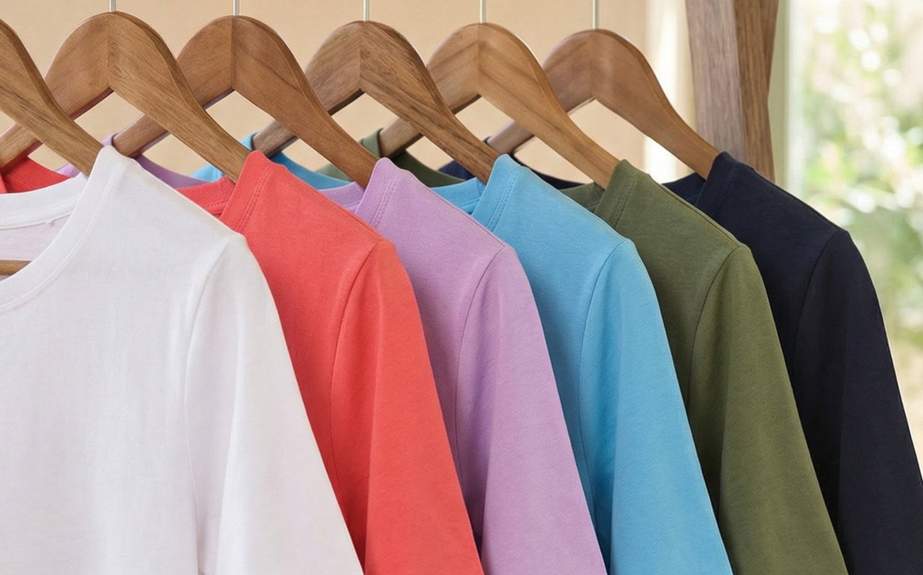 Super Soft Cotton T Shirt