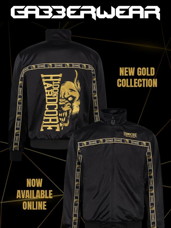 BACK IN STOCK: 100% Hardcore 'Gold' ✅
