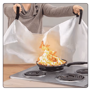 Emergency Fire Blankets, Set of 2