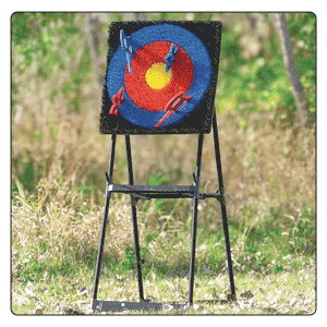 Axe Throwing Bristle Target Set