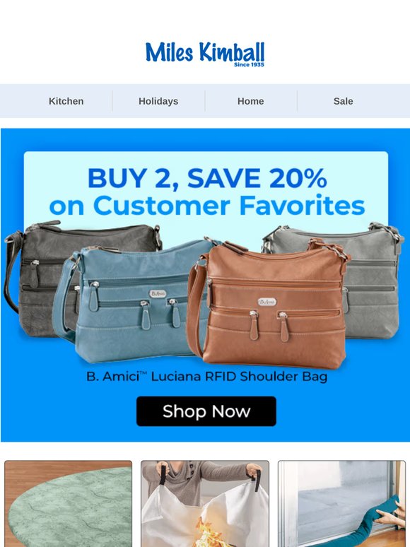 Pick 2 Favorites & Save 20%