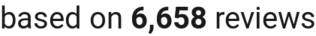 number of reviews