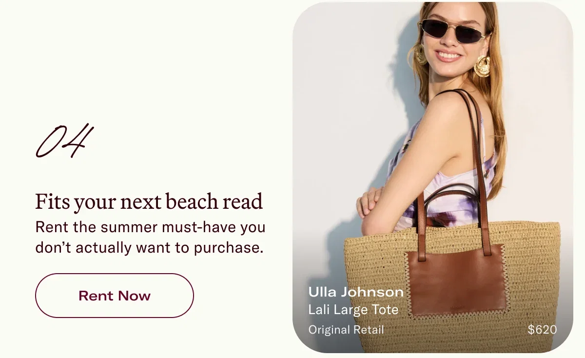 Fits your next beach read