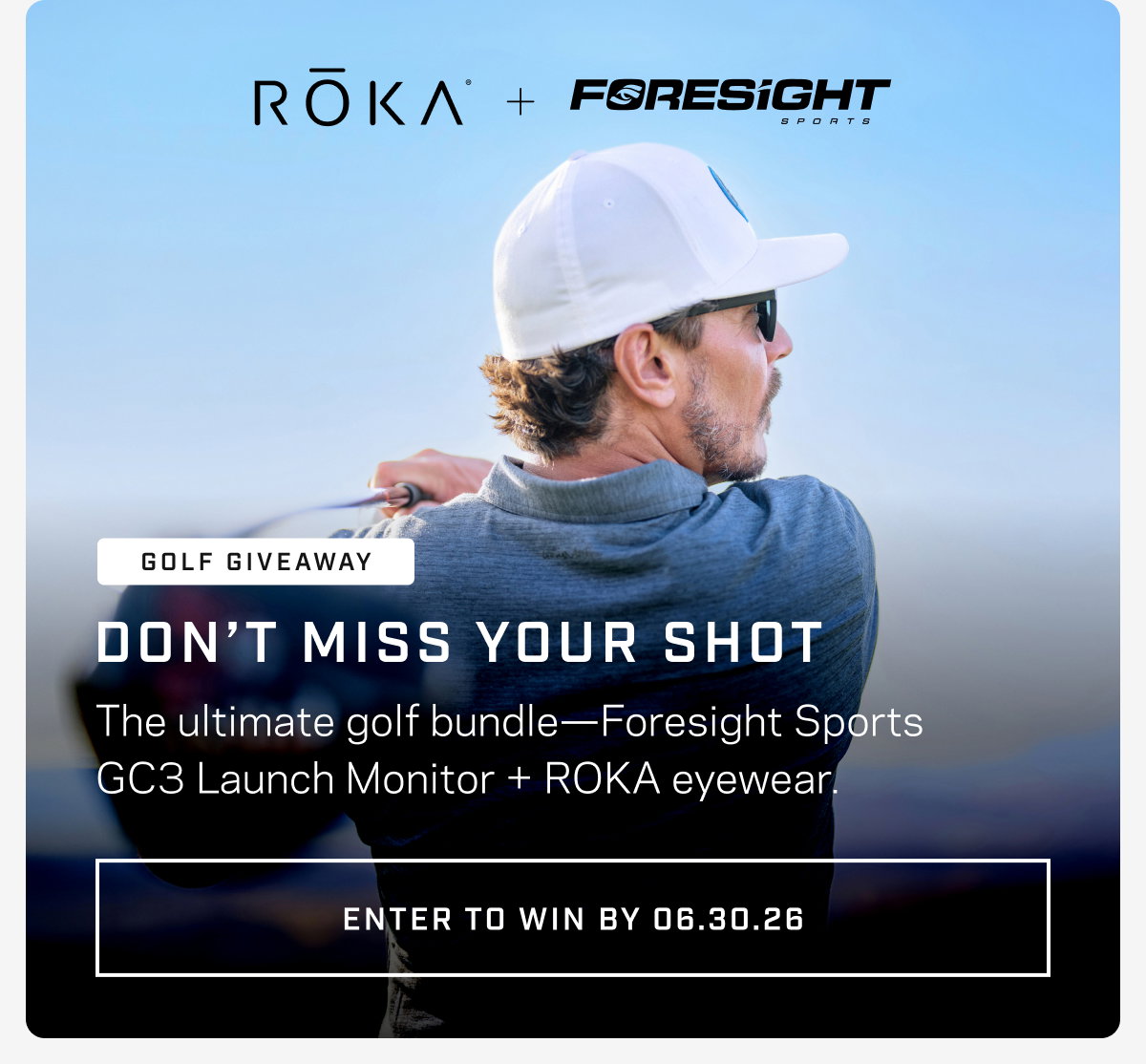 Enter ROKA Golf Giveaway
