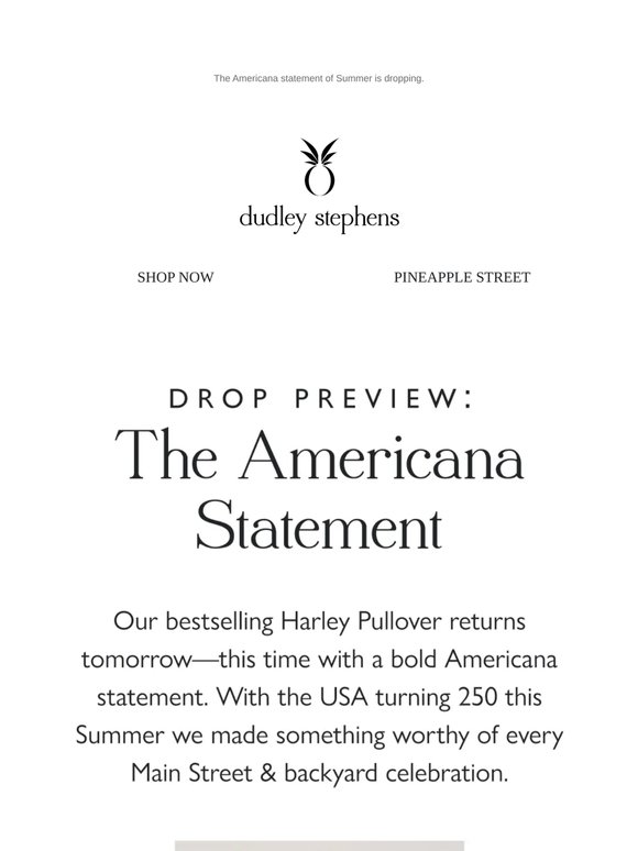 Tomorrow: The Hartley Flies Its Flag