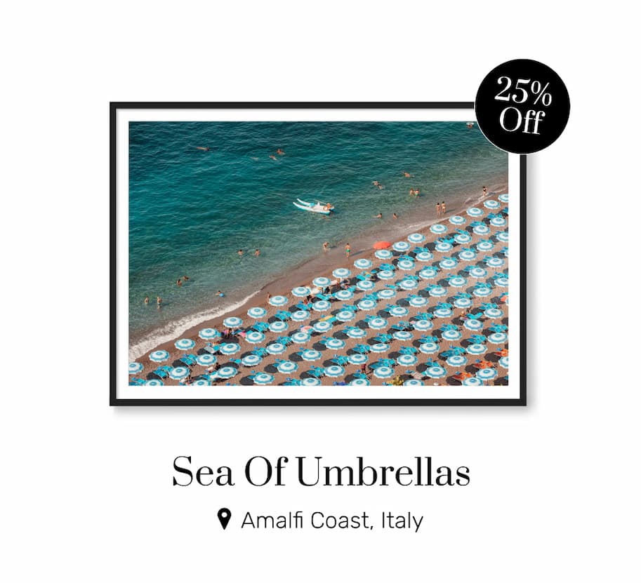 Sea Of Umbrellas