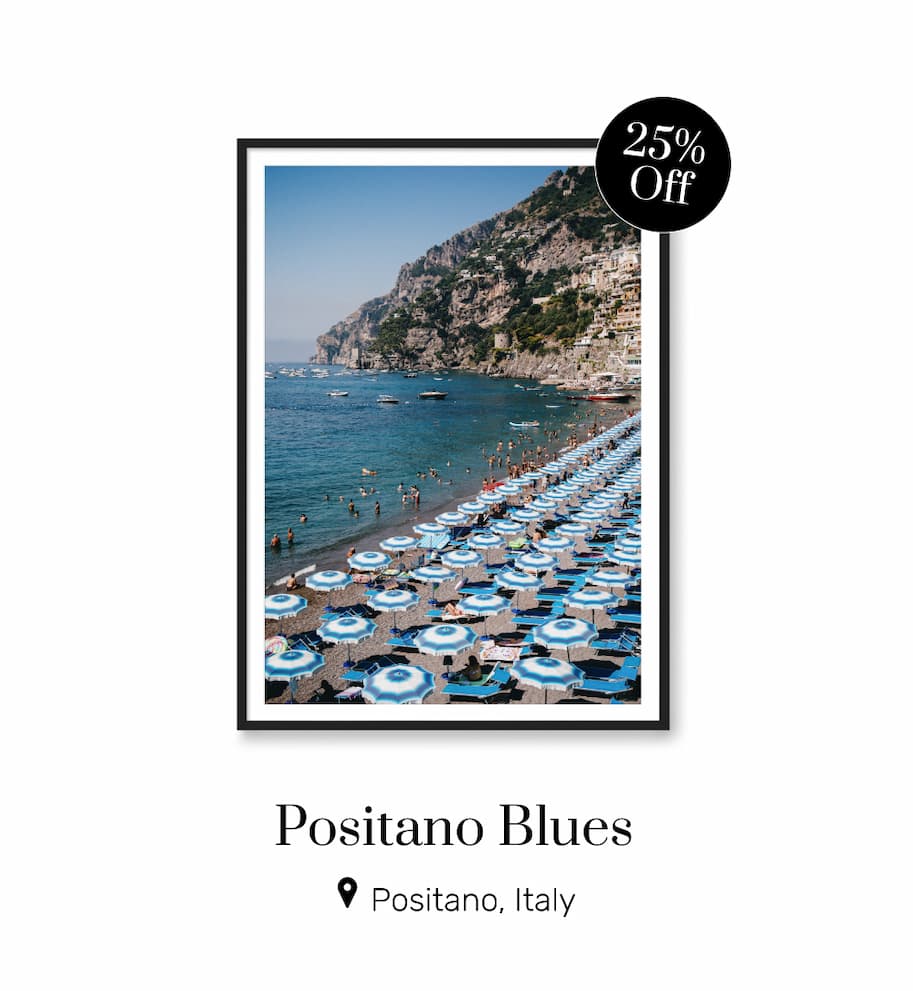 Positano Blues