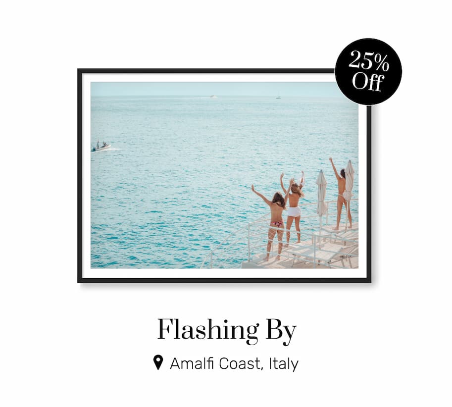 Flashing By