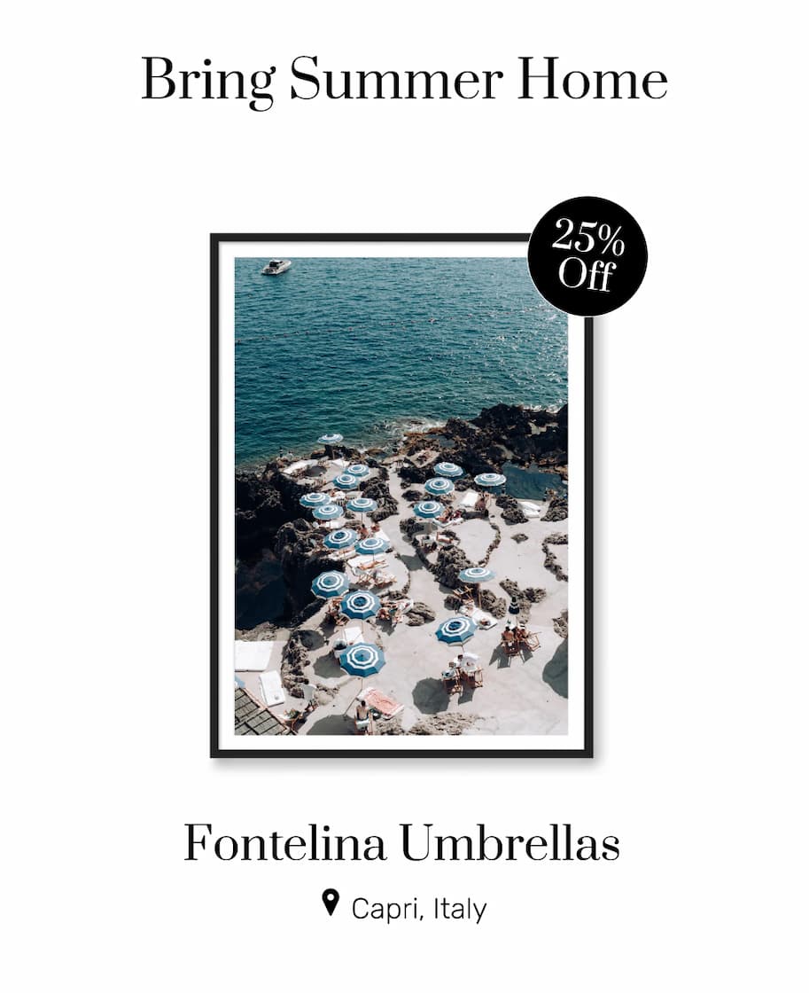 Fontelina Umbrellas