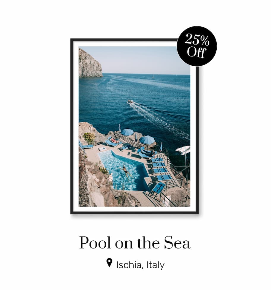 Pool on the Sea