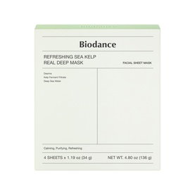 BIODANCE Refreshing Sea Kelp Real Deep Masks