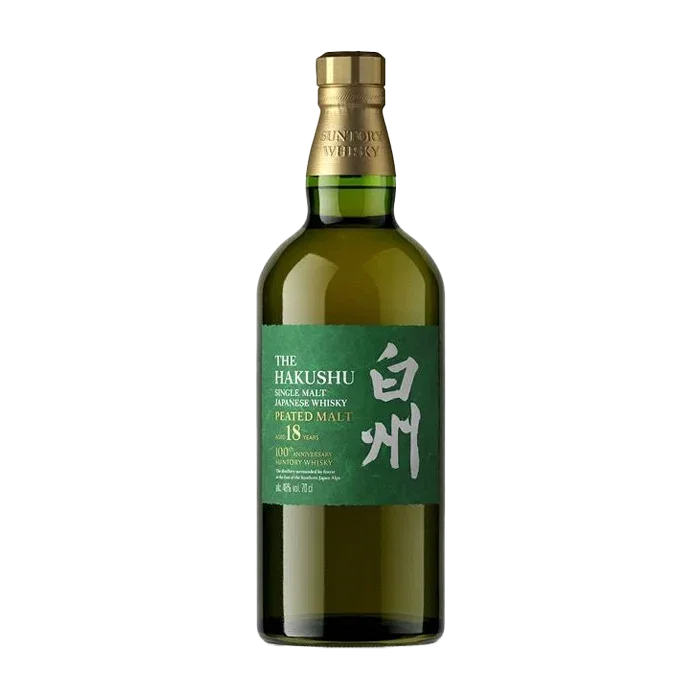 Suntory Hakushu 100th Anniversary 18 Year Single Malt Japanese Whisky (700ML)