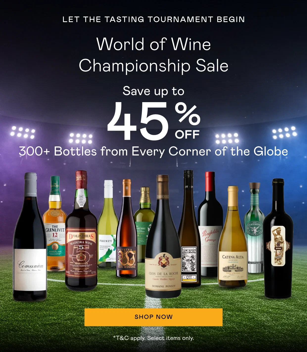 Rare Wines Move Fast
