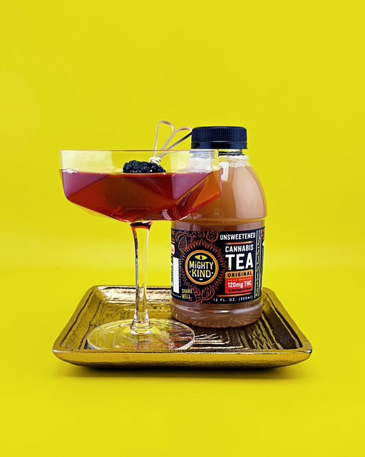 Image of a Mighty Kind Pinkies Up Mocktail
