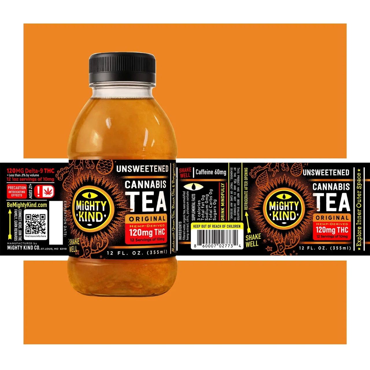 Image of Mighty Kind Unsweetened Cannabis Tea!