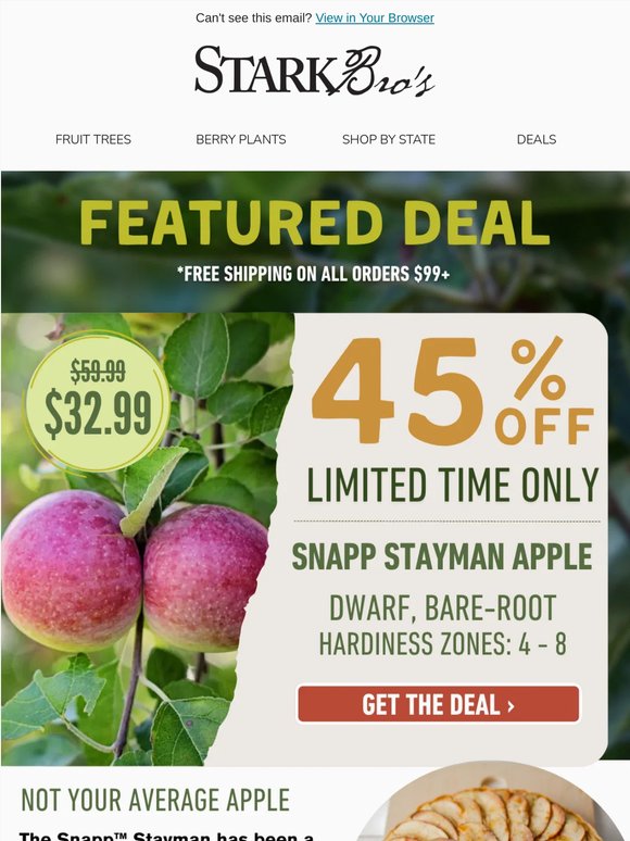 ⚡🍎 [FEATURED DEAL] 45% Off