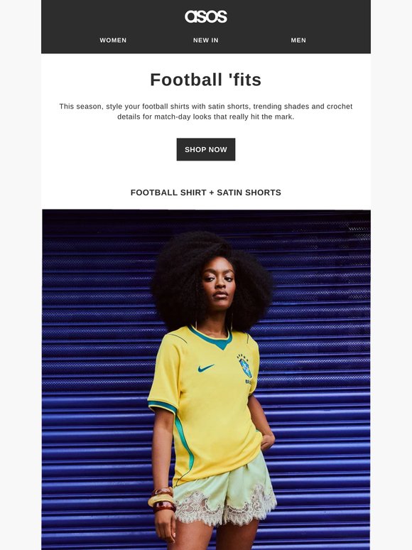 Styled for match day