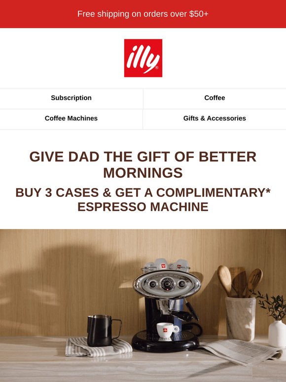 Give Dad the Gift of Better Mornings