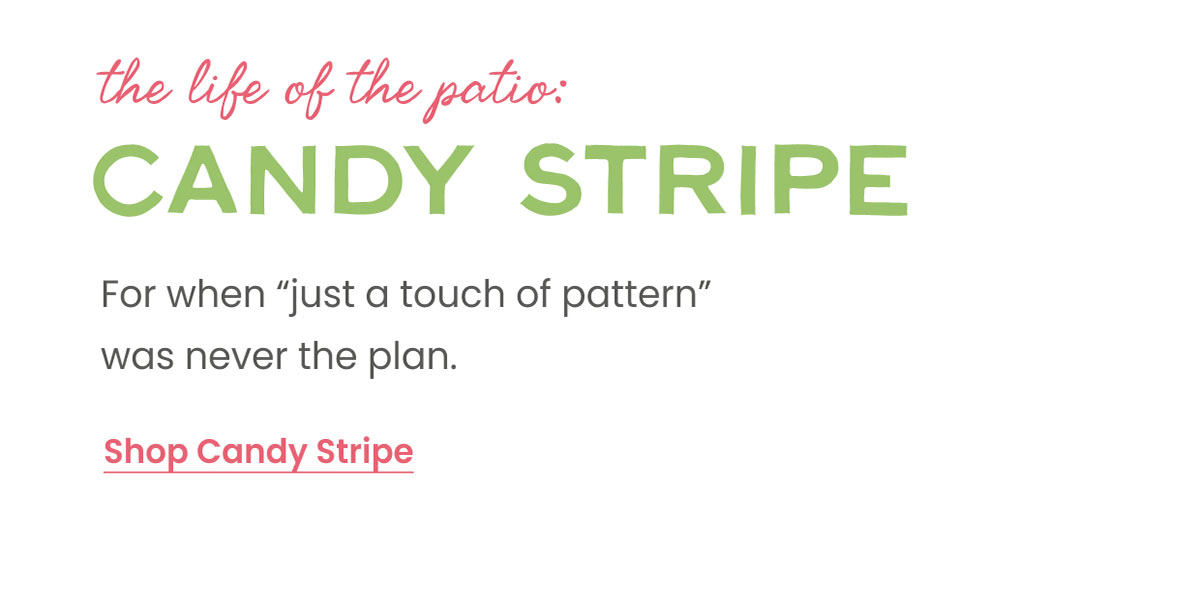 Shop Candy Stripe Handwoven Indoor/Outdoor Rug