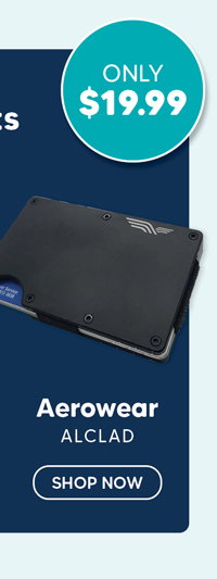 AeroWear™ “Alclad” Wallet