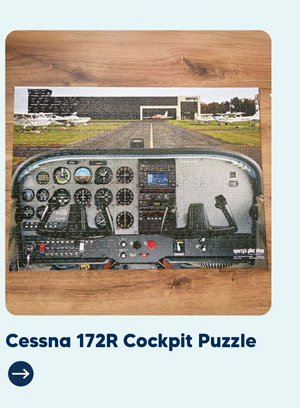 Cessna 172R Cockpit Puzzle