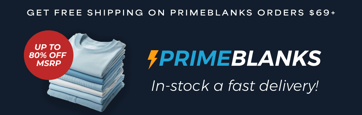 Get Free Shipping on PrimeBlanks Orders $69+ PrimeBlanks In-stock a fast delivery! 
