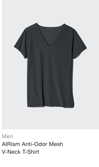 product4men0airism0anti0odor0mesh0vneck0tshirt