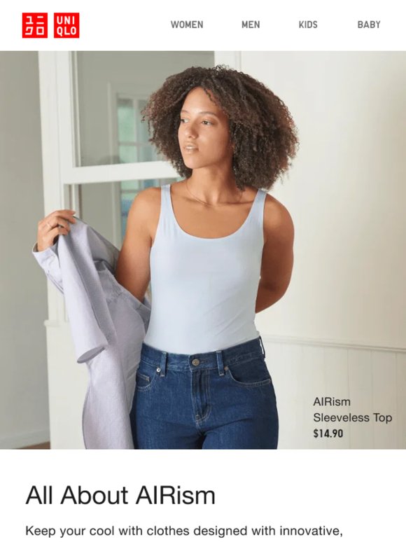 AIRism: The ultimate base layer