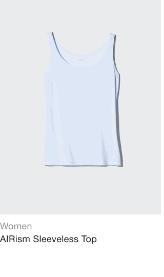 product1women0airism0sleeveless0top